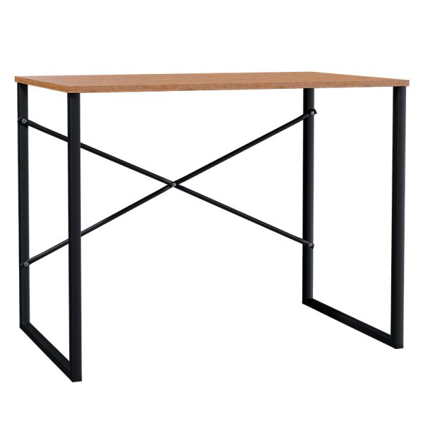 120 000053 13 Office desk Zayn pakoworld in black-walnut color 90x60x70εcmOffice furniture > Working desk