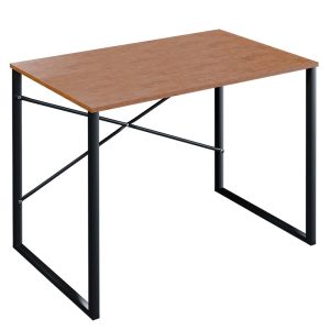 120 000053 3 10 Office desk Zayn pakoworld in black-walnut color 90x60x70εcmOffice furniture > Working desk