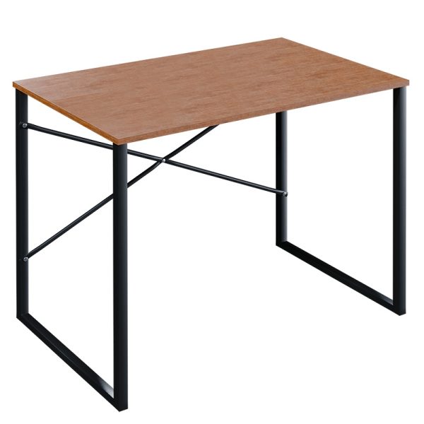 120 000053 3 10 Office desk Zayn pakoworld in black-walnut color 90x60x70εcmOffice furniture > Working desk