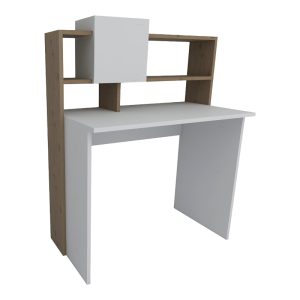 120 000481 8 Koogi pakoworld work desk in oak-white shade 94x60x118cmOffice furniture > Working desk