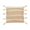 302 000002 11 Pillow Teddiens Inart natural 100% jute 45x45x2.5cmBOHO CHIC > Decoratives