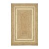 302 000009 10 Stool Elision Inart natural-beige 100% jute 40x40x40cmBOHO CHIC > Stools