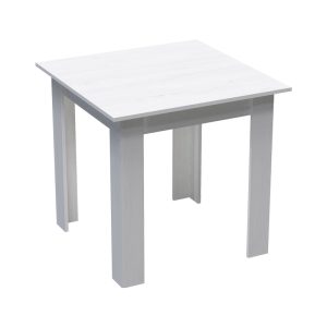 361 000005 1 Table Manka I pakoworld in white color 80x80x77cmIndoor furniture > Dining Tables