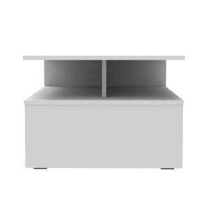 361 000030 2 2 Coffee table Kolya pakoworld in white color 90x60x42.3cmIndoor furniture > Coffee tables