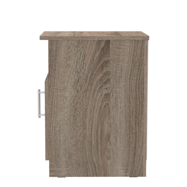 361 000034 3 4 Galdi pakoworld bedside table in sonoma truffle color 40x45x60cmIndoor furniture > Bedside tables