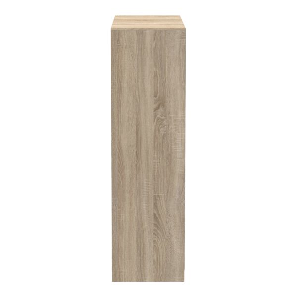 361 000050 3 9 Korredor I pakoworld two-leaf sliding wardrobe with mirror in sonoma color 160x60x220cmIndoor furniture > Wardrobes