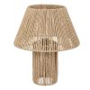 199 000536 Side table Miles pakoworld solid acacia wood natural-black 29x29x54cmBOHO CHIC > Coffee Tables