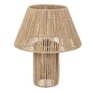 199 000536 Table lamp Lilo pakoworld natural D32x38cmBOHO CHIC > Luminaries