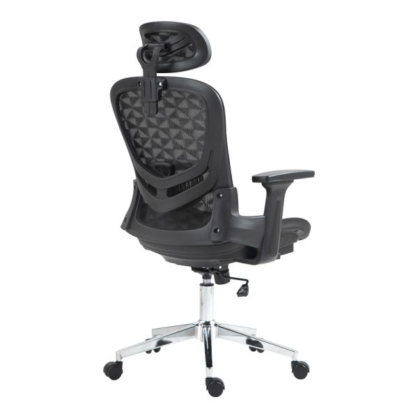 275 000019 2 Work chair manager Mergi pakoworld black mesh 62x63x120cmOffice furniture > Labor office chairs
