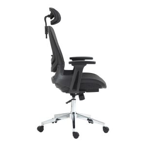 275 000019 3 Work chair manager Mergi pakoworld black mesh 62x63x120cmOffice furniture > Labor office chairs