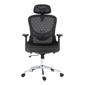 275 000019 4 Work chair manager Mergi pakoworld black mesh 62x63x120cmOffice furniture > Labor office chairs