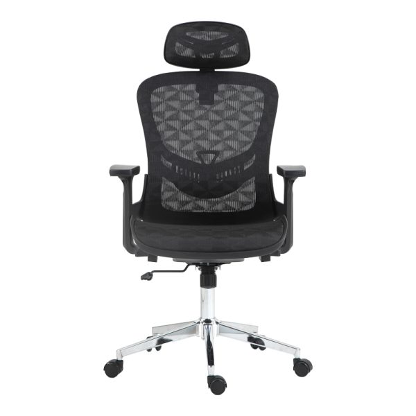 275 000019 4 Work chair manager Mergi pakoworld black mesh 62x63x120cmOffice furniture > Labor office chairs