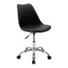 127 000024 Rosaline pakoworld corner desk color white-oak 120x129x72cmOffice furniture > Working desk