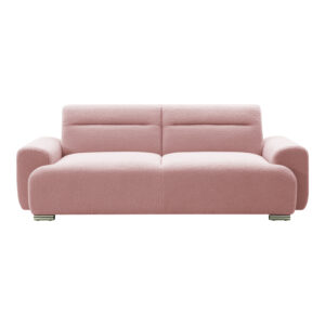 Three-seater sofa Harmonious pakoworld boucle beige 223.5x92x81cm