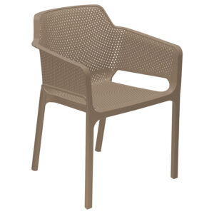 Armchair Integral pakoworld PP color cappuccino