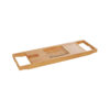 Bath tray rack Platon pakoworld bamboo natural 70x15x4.5cm