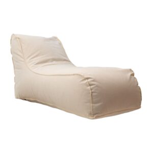 Bean bag lounger Lara Pakoworld 100% waterproof beige