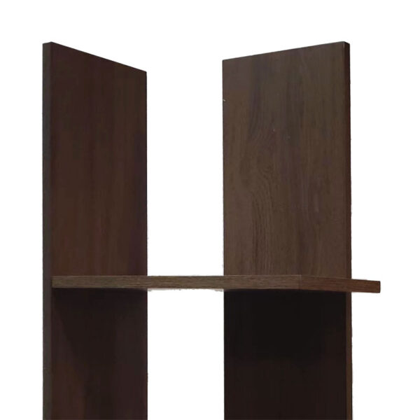 Bookcase Mirca pakoworld melamine walnut 41.4x21x162cm 2 Bookcase Mirca pakoworld melamine walnut 41.4x21x162cmIndoor furniture > Bookshelves