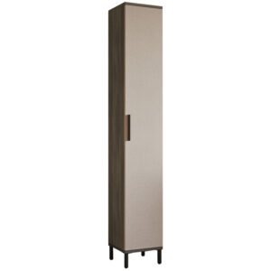 Cabinet-column Aurelius pakoworld anthracite-mocha 29.5x29.5x183.6cm