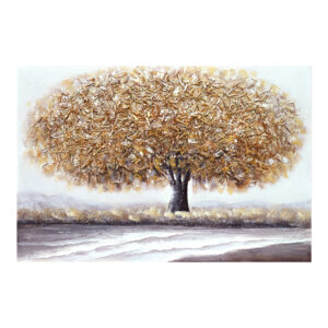 Canvas wall art  Forestree Inart 90x3x60cm