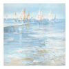 Canvas wall art Watery I Inart 100x3x100cm