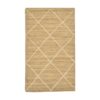 Carpet Strike Inart beige-ecru jute 120x180x1cm