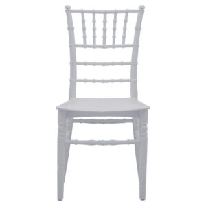 Catering chair Tiffany pakoworld PP recyclable grey 3 Catering chair Tiffany pakoworld PP recyclable greyOutdoor furniture > Catering furniture