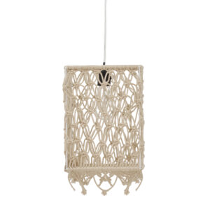 Ceiling lamp Maton Inart E27 natural 30x22x110cm