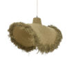 Ceiling light Merli Inart E27 natural D110x130cm