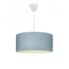 Ceiling light PWL-1091 pakoworld E27 light blue D38x21cm