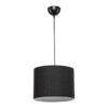 Ceiling light PWL-1115 pakoworld Ε27 black D22x60cm