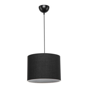 Ceiling light PWL-1115 pakoworld Ε27 black D22x60cm