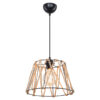 Ceiling light PWL-1160 pakoworld E27  black-ropa 31x23.5cm