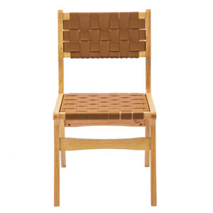 Chair Ridley pakoworld wood pu natural 3 Chair Ridley pakoworld wood-pu naturalIndoor furniture > Chairs