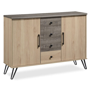 Chest of drawers Bruno pakoworld in viscount - toro color 133