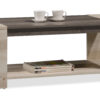 Coffee table Olympus pakoworld in castillo-toro color 110x51x42