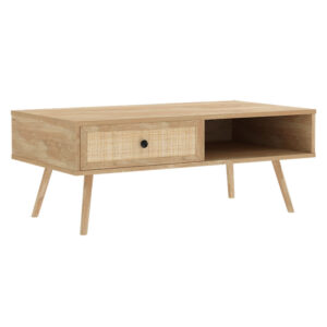 Coffee table Oslo pakoworld color sonoma 110x59x41