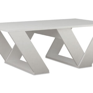 Coffee table Pipra pakoworld in white colour 110x60x40