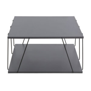 Coffee table Tars pakoworld dark grey black 90x60x305cm 2 Coffee table Tars pakoworld dark grey-black 90x60x30,5cmIndoor furniture > Coffee tables