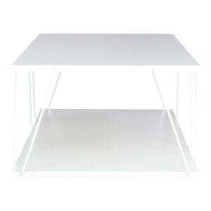 Coffee table Tars pakoworld white 120x50x30cm 2 Coffee table Tars pakoworld white 120x50x30cmIndoor furniture > Coffee tables