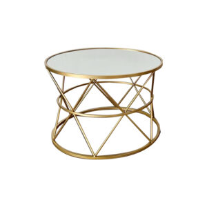 Coffee tables Pelosif Inart gold set 2pcs metal 2 Coffee tables Pelosif Inart gold set 2pcs metalIndoor furniture > Coffee tables