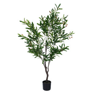 Decorative plant Olive tree I in a pot Inart green pp H150cm