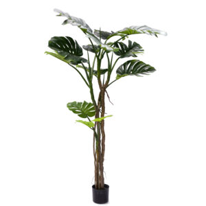 Decorative potted plant Monstera III Inart green pp H180cm