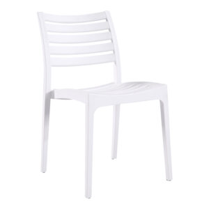 Gerko pakoworld chair with UV protection white pp 57x46x83cm