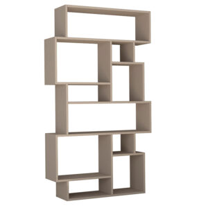 Karmato pakoworld mocha bookcase 96x25.5x168.5cm