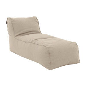 Lara pakoworld bean bag-lounger fabric in beige color