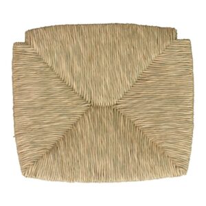 Mat for wooden chair Charchie pakoworld natural 39x35x2cm