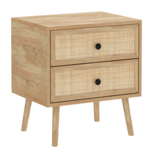 Nightstand Oslo pakoworld sonoma 50x39x55cm