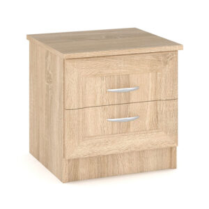 Nightstand Rebecca pakoworld color sonoma 42x39x42cm