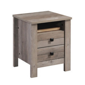 Nightstand Tara pakoworld rustic oak 40x40x50.5cm